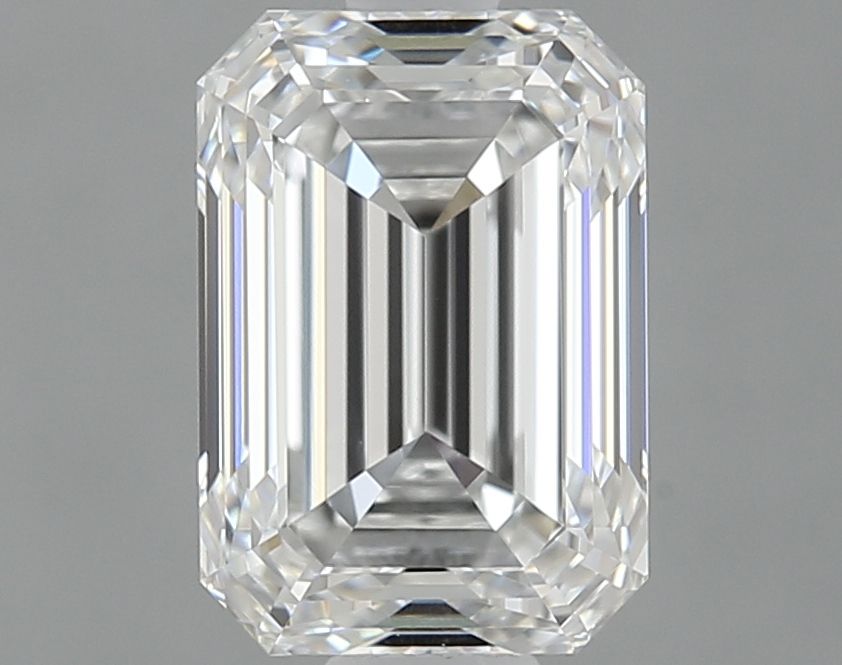 1.31 Carat Emerald Diamond G VVS2