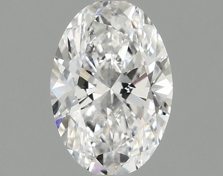 1.09 ct. oval Lab Grown Diamond front image