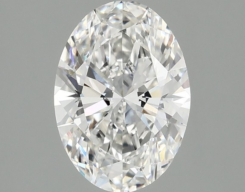1.65 ct. oval Lab Grown Diamond front image