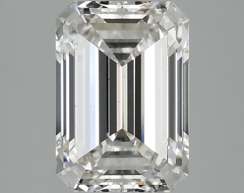 3.03 ct. emerald Lab Grown Diamond front image