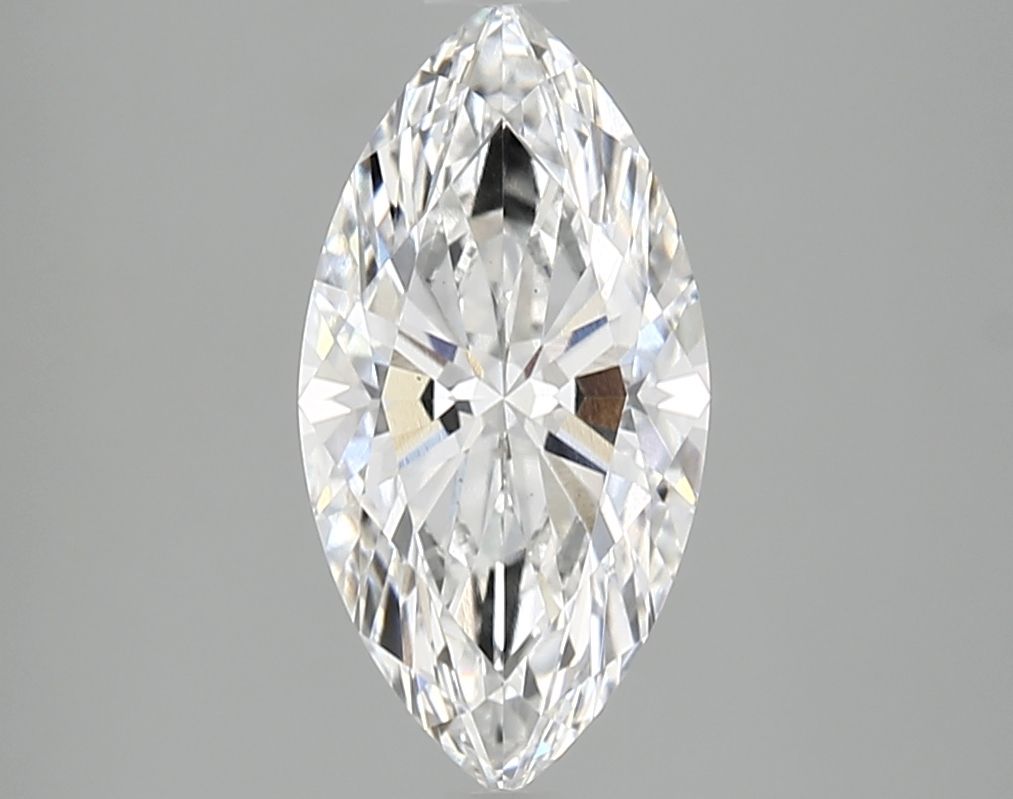 2.10 ct. marquise Lab Grown Diamond front image