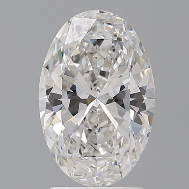 2.08 ct. oval Lab Grown Diamond front image
