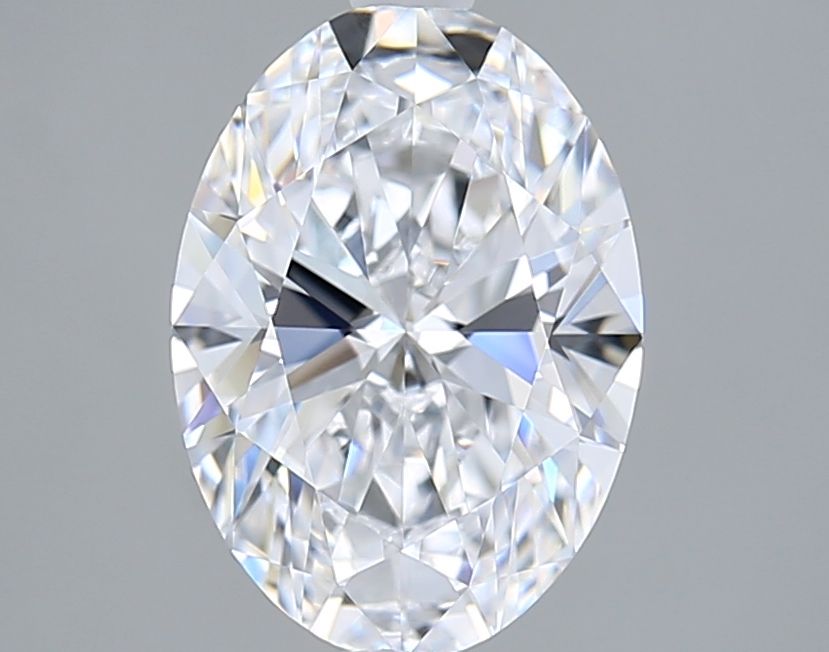 2.53 ct. oval Lab Grown Diamond front image