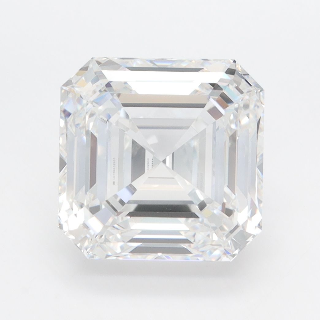 Diament LG asscher, 4.61 ct, D, VVS1