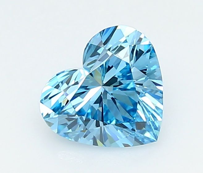 1.50 ct. heart Lab Grown Diamond front image