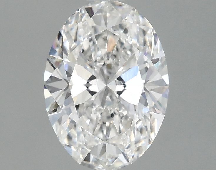 1.02 ct. oval Lab Grown Diamond front image