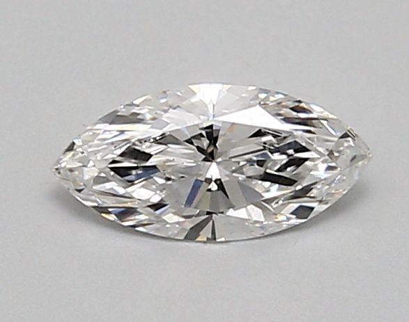 0.65 ct. marquise Lab Grown Diamond front image