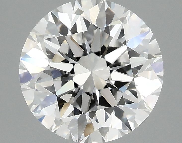 2.55 ct. round Lab Grown Diamond front image