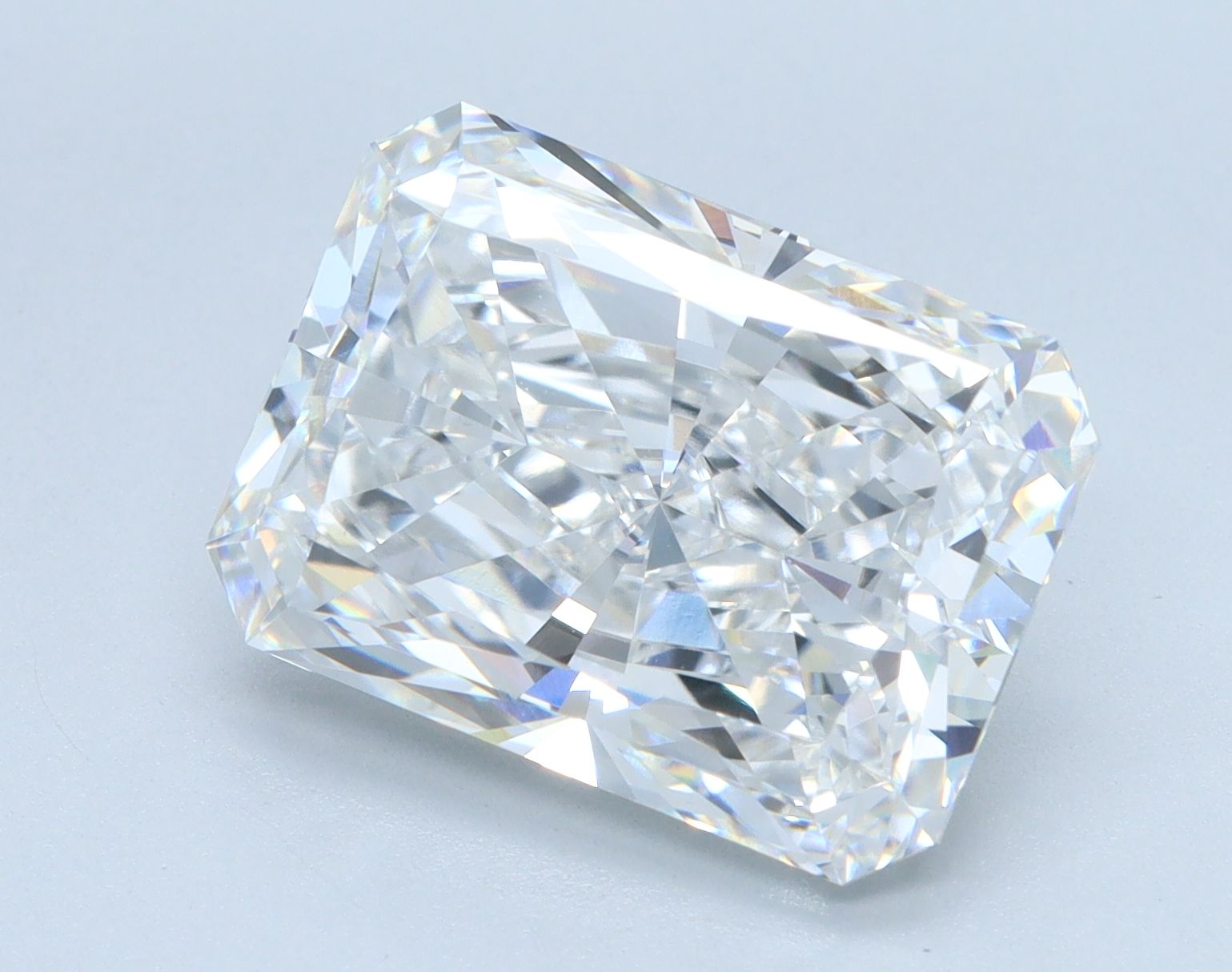 1.86 ct. oval Lab Grown Diamond front image