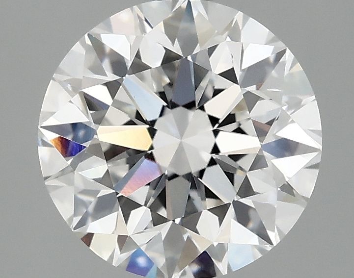 2.51 ct. round Lab Grown Diamond front image