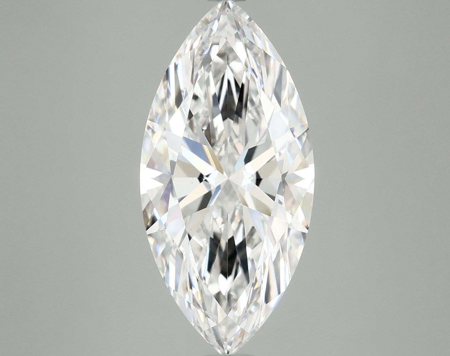 4.06 ct. marquise Lab Grown Diamond front image