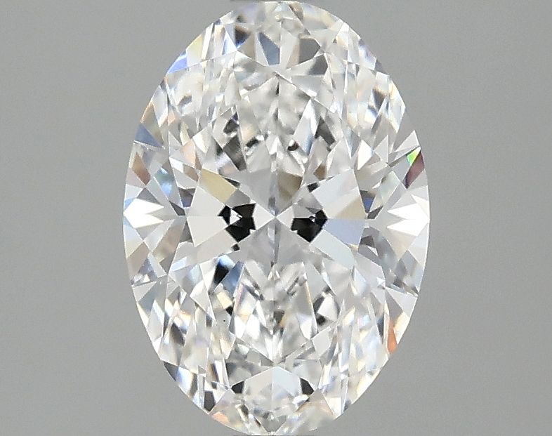 1.55 ct. oval Lab Grown Diamond front image