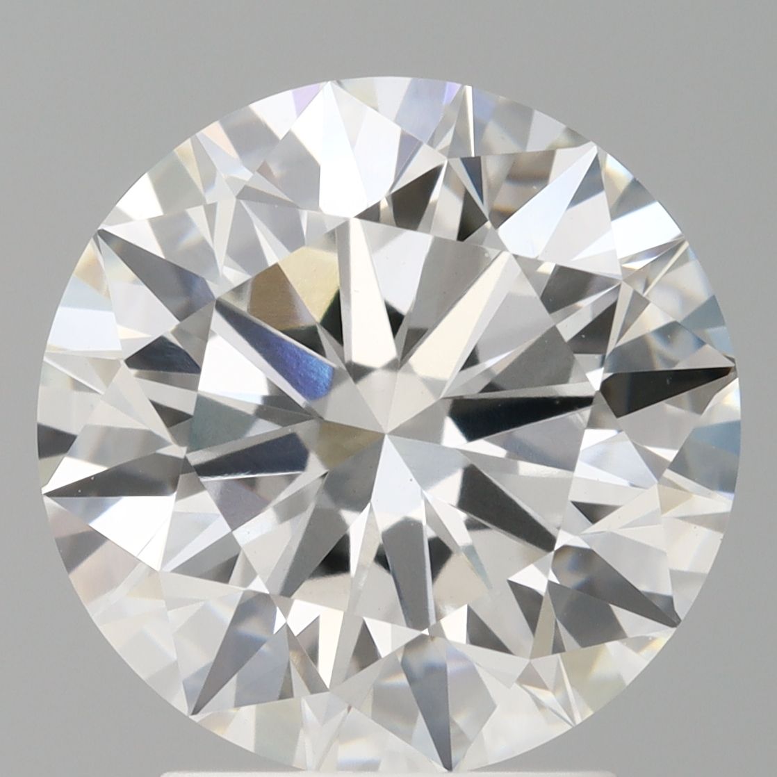 3.00 ct. round Lab Grown Diamond front image