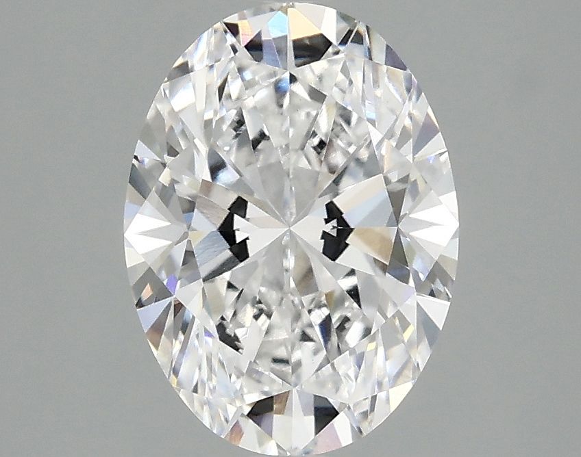 2.08 ct. oval Lab Grown Diamond front image