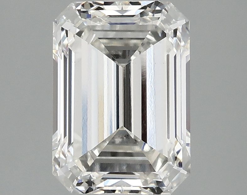 2.58 ct. emerald Lab Grown Diamond front image
