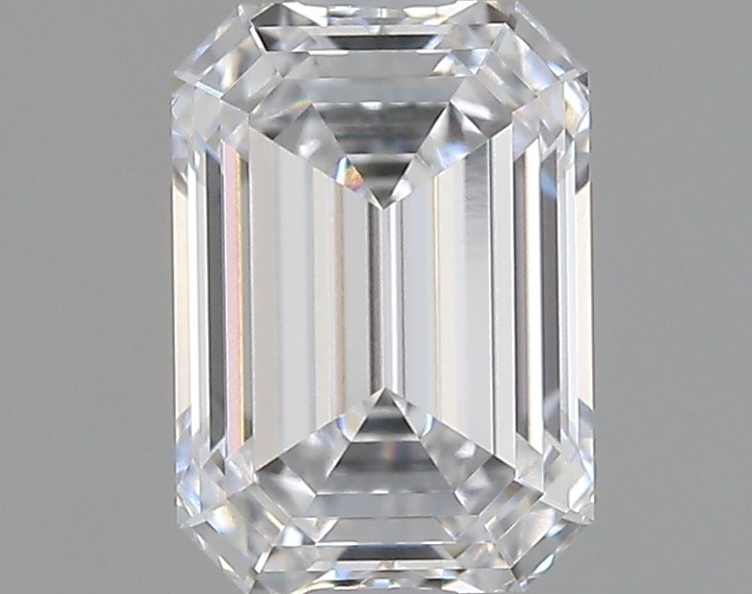 1.08 ct. emerald Lab Grown Diamond front image