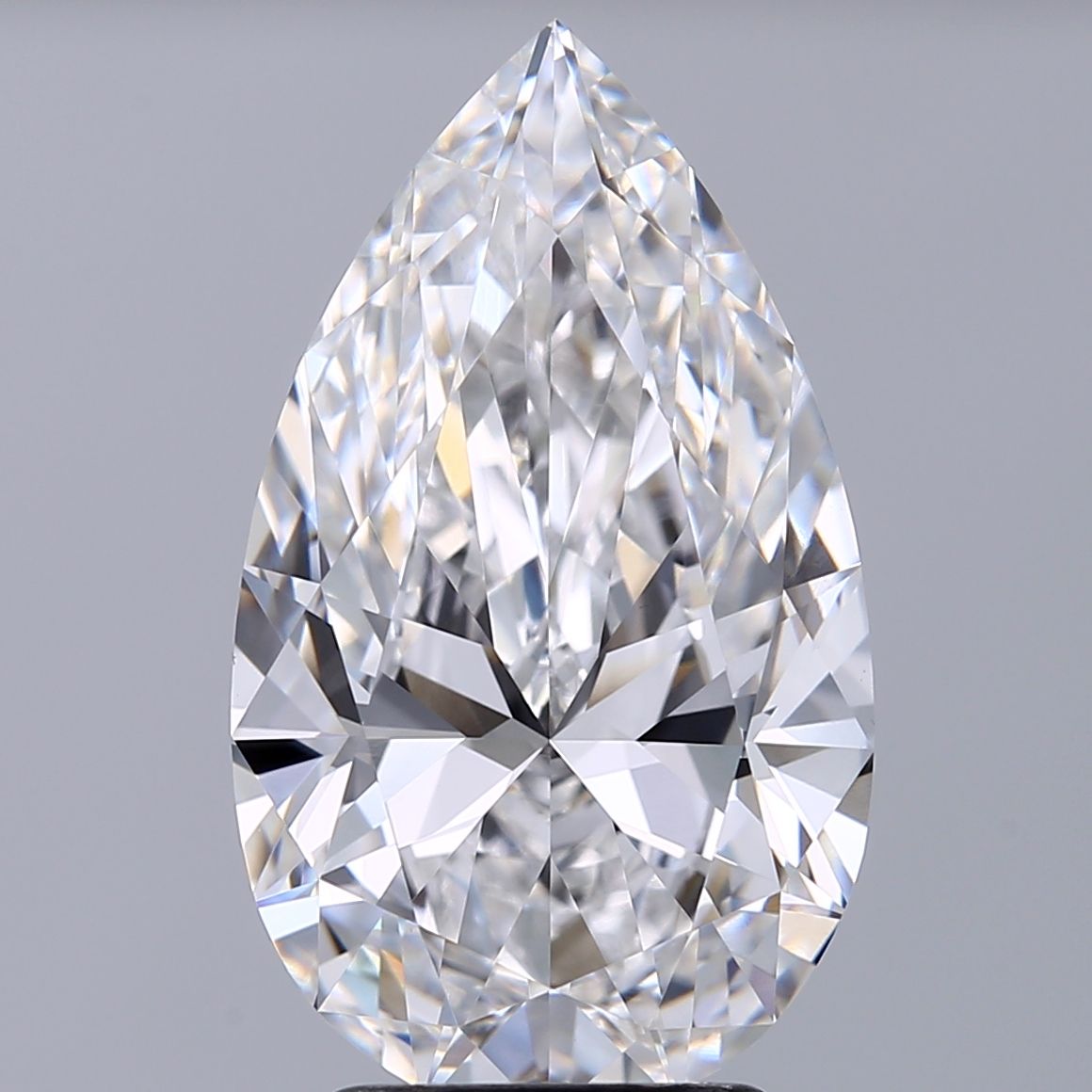 3.29 ct. pear Lab Grown Diamond front image