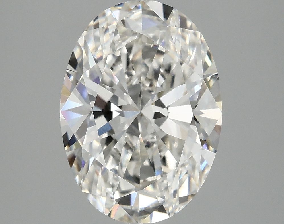 3.03 ct. oval Lab Grown Diamond front image
