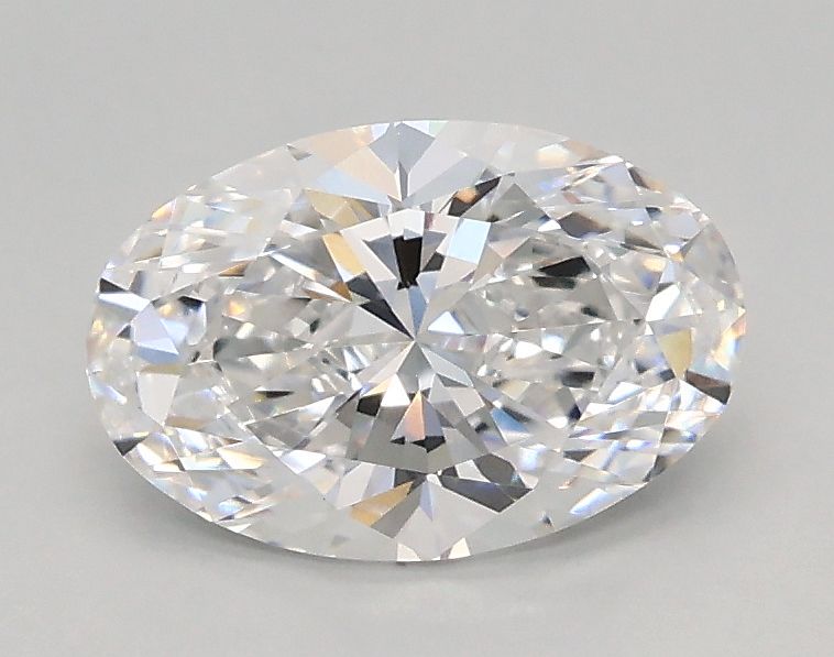0.93 ct lab-grown Oval Diamond
