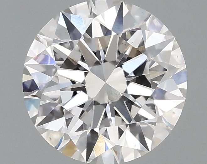 1.10 ct. round Lab Grown Diamond front image