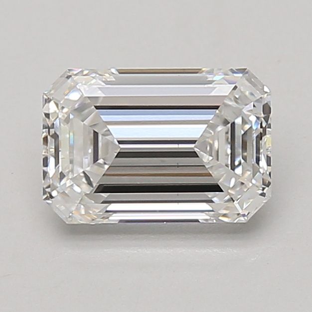 1.58 ct. emerald Lab Grown Diamond front image
