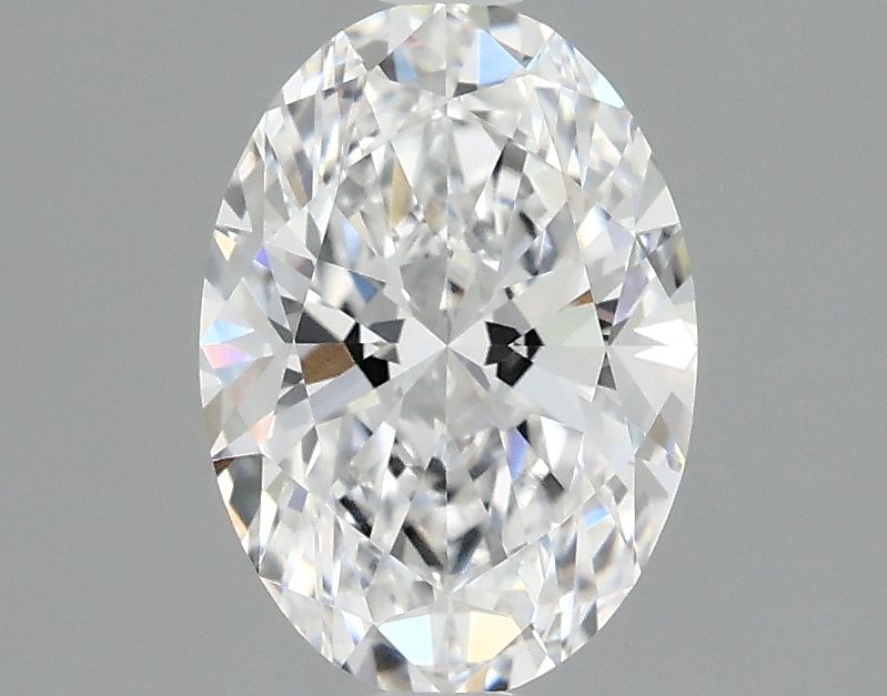 1.56 ct. oval Lab Grown Diamond front image