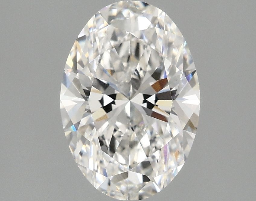 1.48 ct. oval Lab Grown Diamond front image