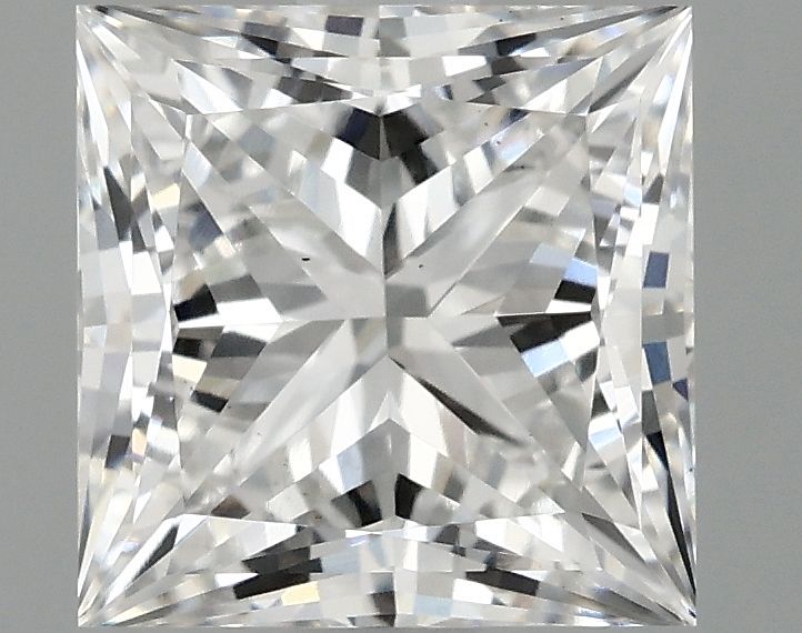 1.59 ct. princess Lab Grown Diamond front image