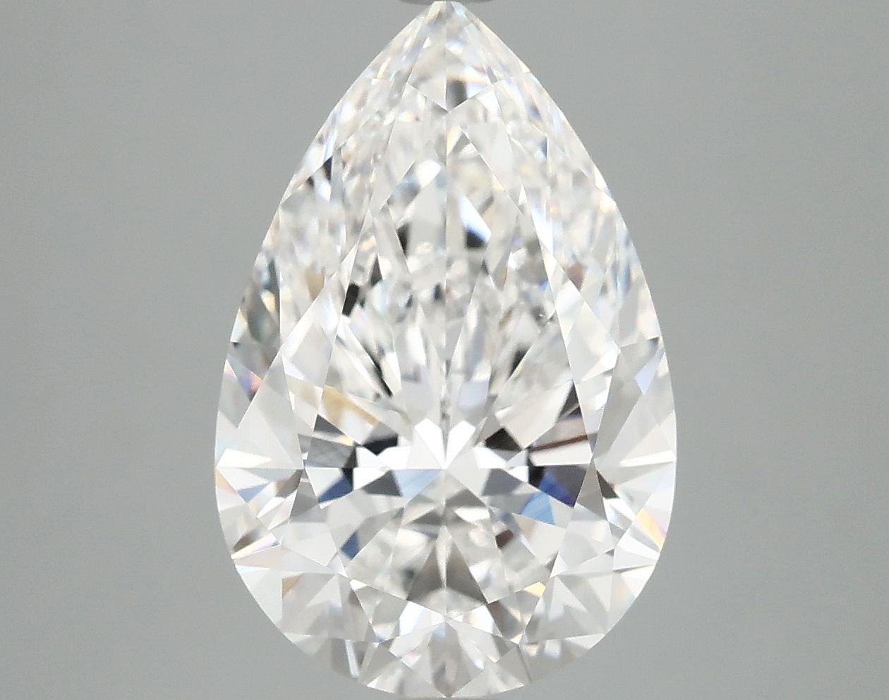 5.02 ct. pear Lab Grown Diamond front image