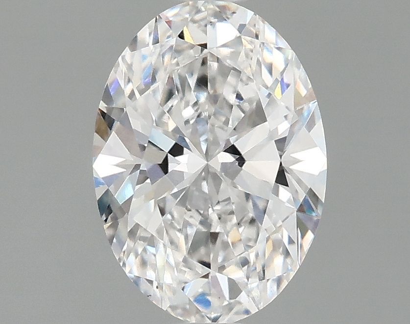 1.04 ct. oval Lab Grown Diamond front image
