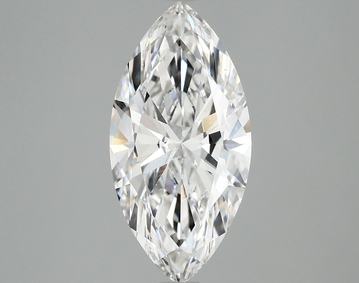 2.47 ct. marquise Lab Grown Diamond front image
