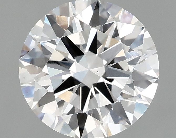 1.47 ct. round Lab Grown Diamond front image