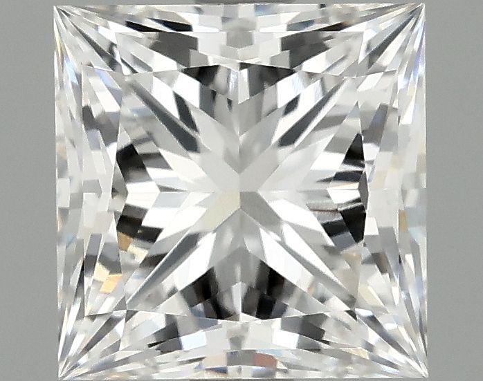 2.04 ct. princess Lab Grown Diamond front image