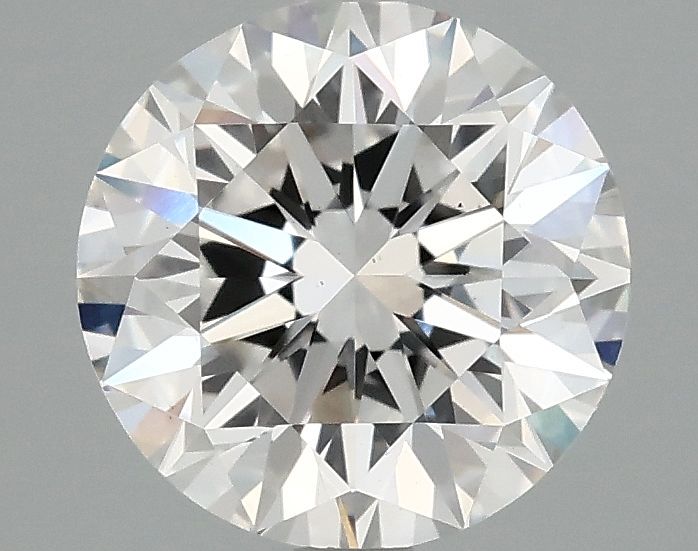2.50 ct. round Lab Grown Diamond front image