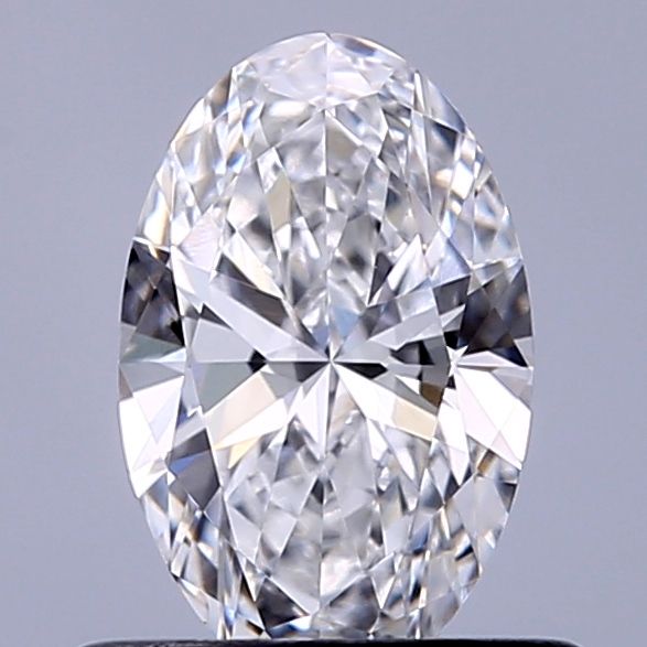 0.52 ct. oval Lab Grown Diamond front image