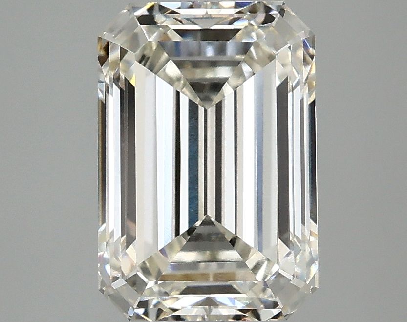 2.99 ct. emerald Lab Grown Diamond front image