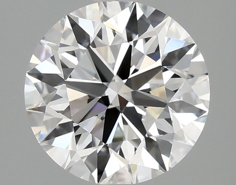 2.56 ct. round Lab Grown Diamond front image