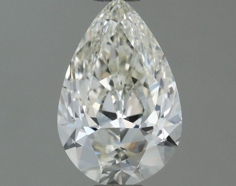0.50 Carat J VVS1 Pear Diamond