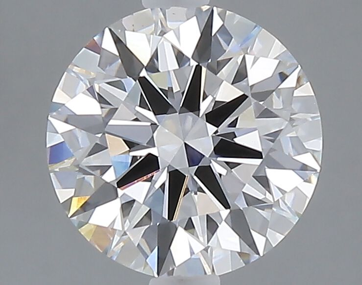 2.05 ct. round Lab Grown Diamond front image