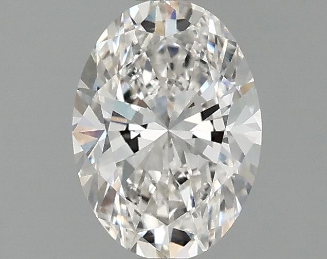 1.01 ct. oval Lab Grown Diamond front image