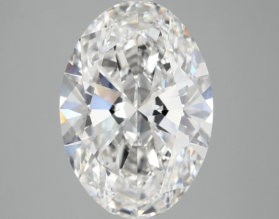 4.03 ct. oval Lab Grown Diamond front image