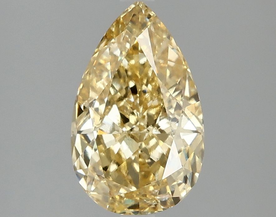 2.01 ct. pear Lab Grown Diamond front image