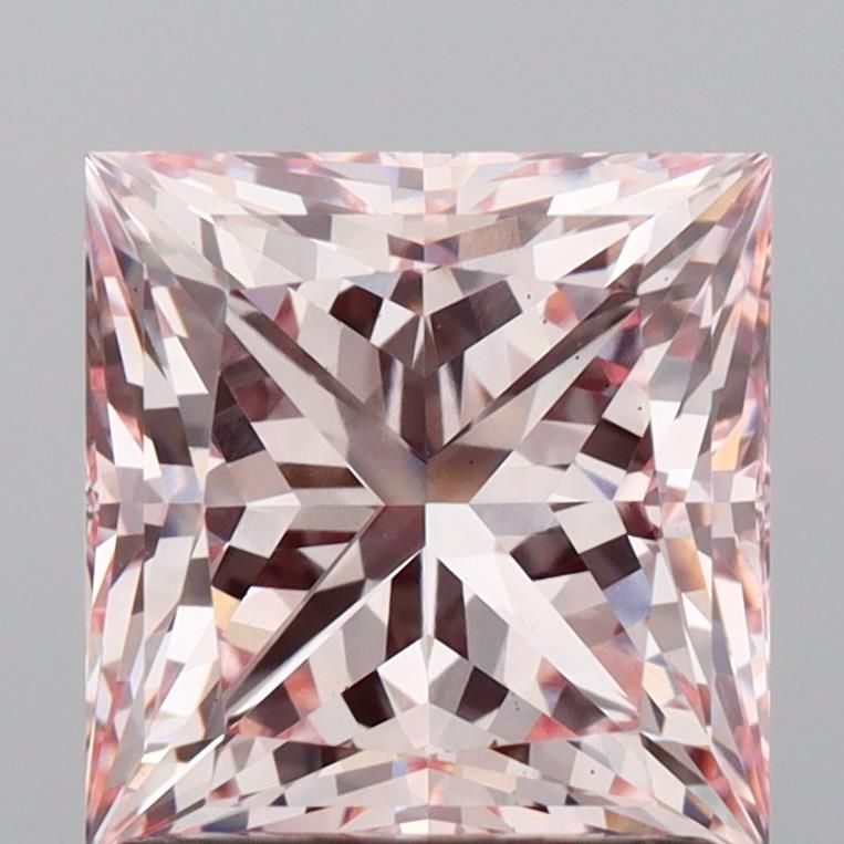 2.06 ct. princess Lab Grown Diamond front image