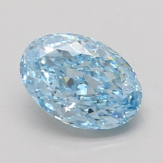 1.07 ct. oval Lab Grown Diamond front image