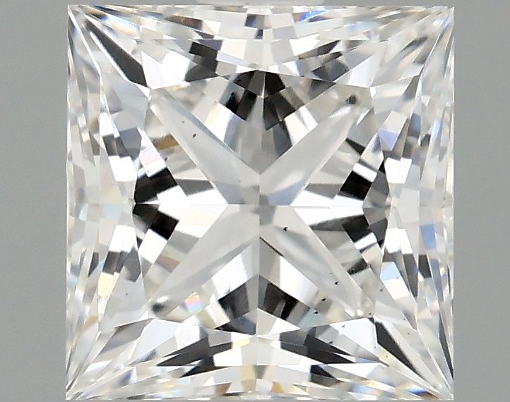 1.81 ct. princess Lab Grown Diamond front image
