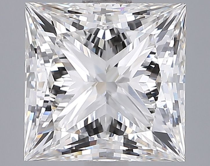 3.03 ct. princess Lab Grown Diamond front image