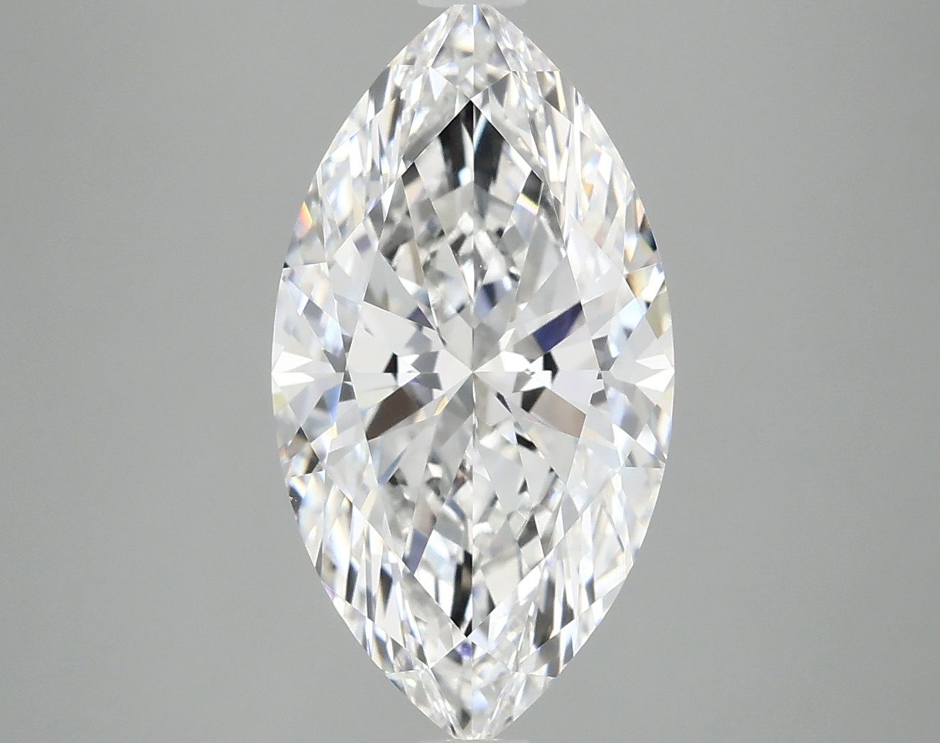 4.00 ct. marquise Lab Grown Diamond front image
