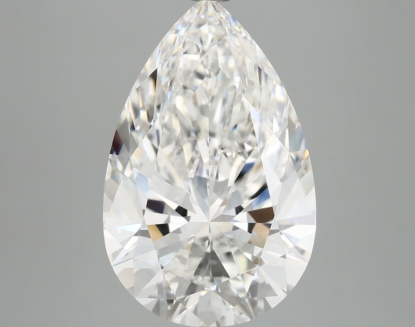 5.06 ct. pear Lab Grown Diamond front image
