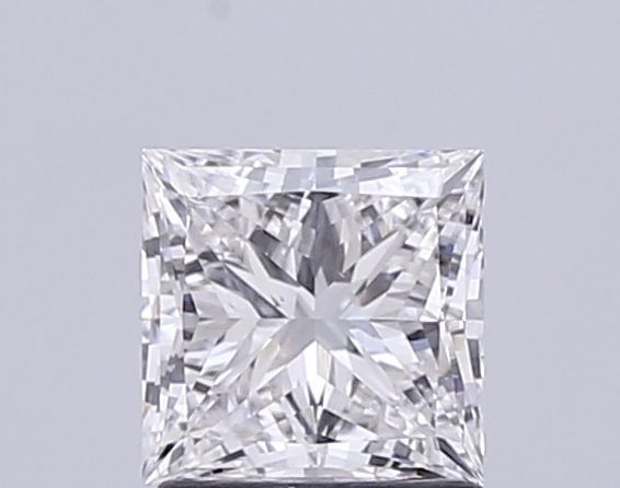1.50 ct. princess Lab Grown Diamond front image