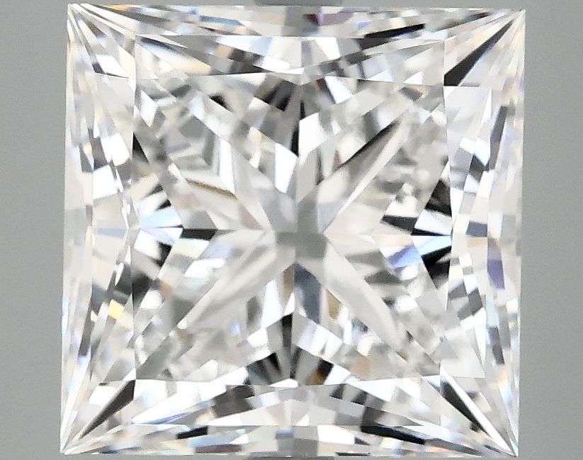 4.81 ct. princess Lab Grown Diamond front image